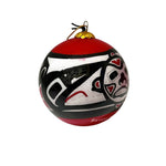 *Ornament Jamie Sterritt Raven -  - Ornament - House of Himwitsa Art Gallery