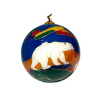 Ornament Dawn Oman Polar Bear 3.5" -  - Ornament - House of Himwitsa Art Gallery
