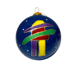 Ornament Dawn Oman Inukshuk 3.5" Diameter -  - Ornament - House of Himwitsa Art Gallery