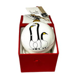 Ornament Benjamin Chee Chee Friends 3" Diameter -  - Ornament - House of Himwitsa Art Gallery