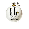 Ornament Benjamin Chee Chee Friends 3" Diameter