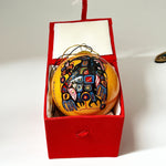 Ornament Norval Morissaeu Man Changes Into Thunderbird 3" Diameter -  - Ornament - House of Himwitsa Art Gallery
