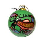 Ornament Norval Morisseau Moose Harmony 3" Diameter -  - Ornament - House of Himwitsa Art Gallery