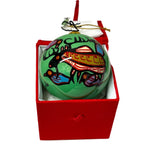 Ornament Norval Morisseau Moose Harmony 3" Diameter -  - Ornament - House of Himwitsa Art Gallery
