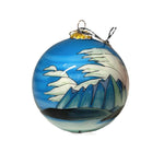 Ornament Lawren Harris Lake & Mountains 3" Diameter -  - Ornament - House of Himwitsa Art Gallery