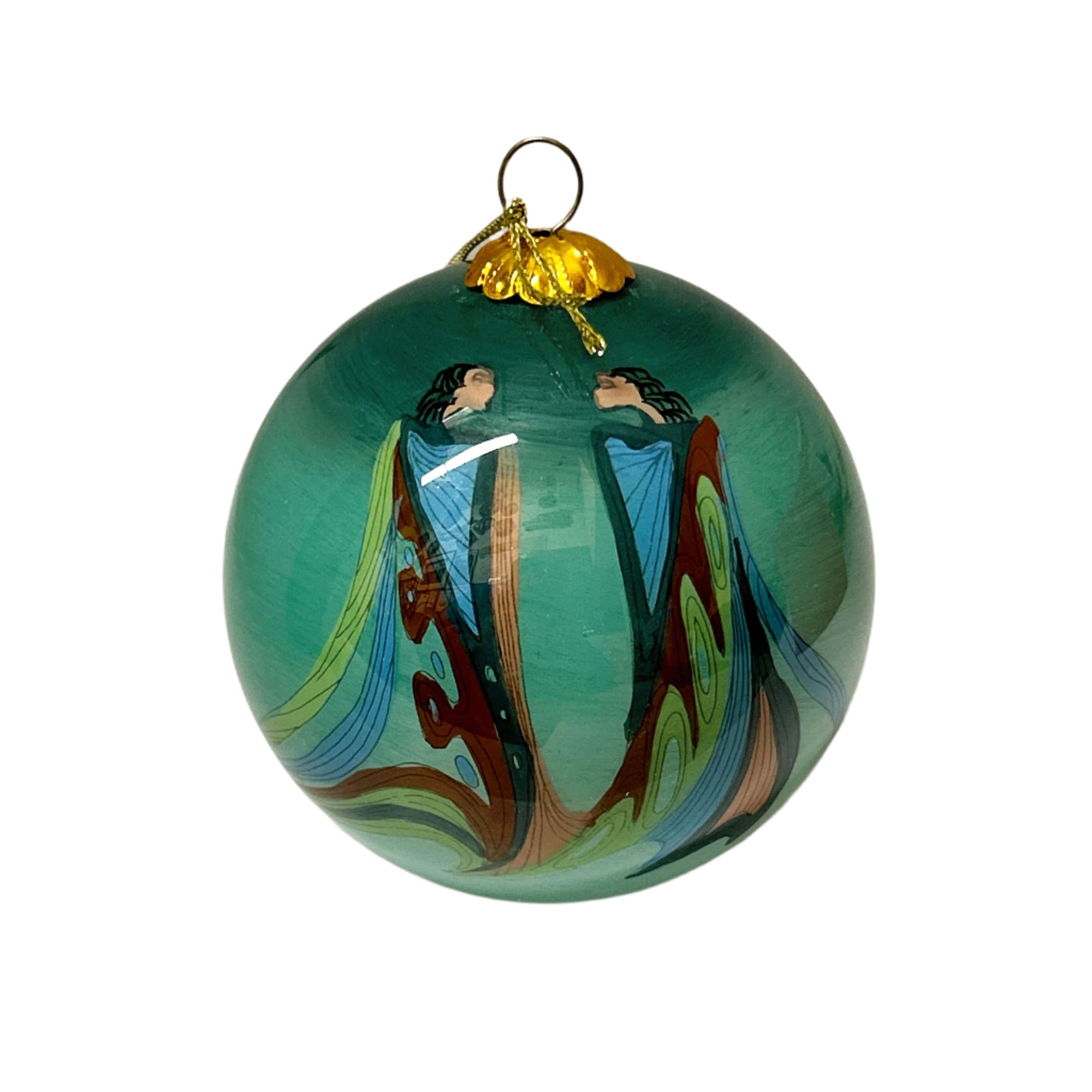 Ornament Maxine Noel Friends 3" Diameter -  - Ornament - House of Himwitsa Art Gallery