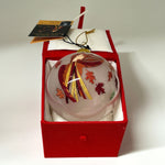 Ornament Maxine Noel Leaf Dancer 3" Diameter -  - Ornament - House of Himwitsa Art Gallery
