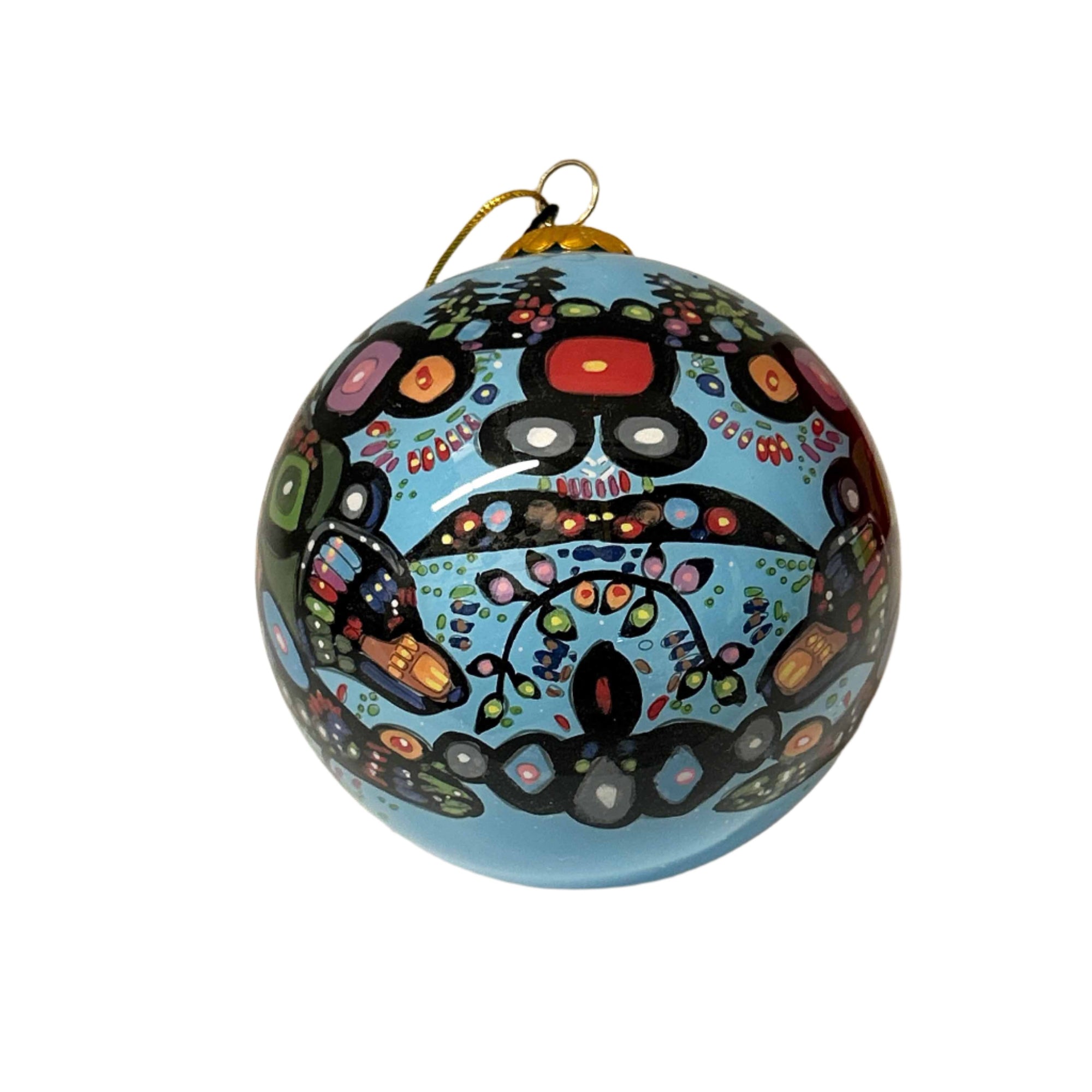 Ornament John Rombough The Bear -  - Ornament - House of Himwitsa Art Gallery