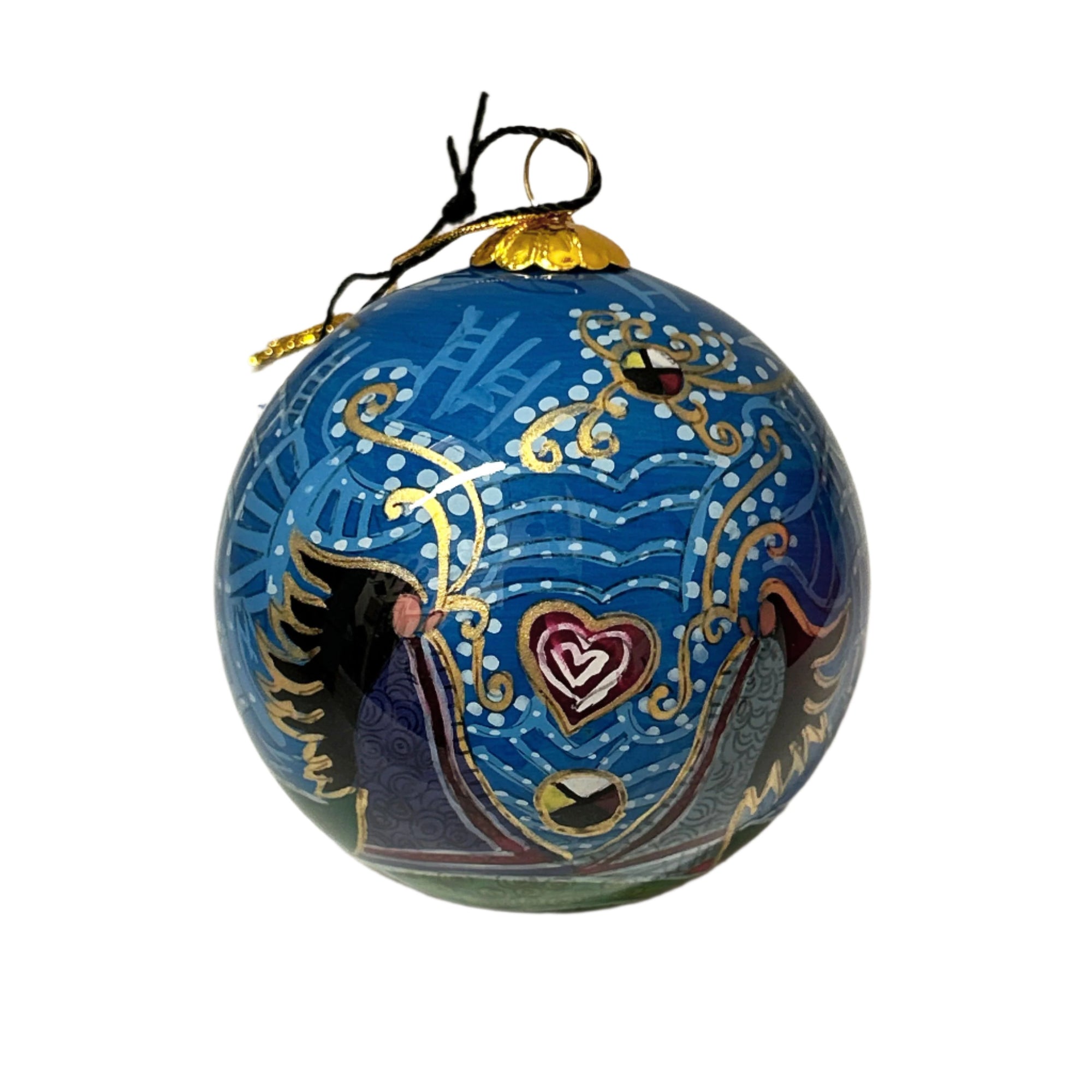 Ornament Leah Dorion Breath Of Life 3" Diameter -  - Ornament - House of Himwitsa Art Gallery