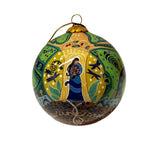 Ornament Leah Dorion Strong Earth Woman 3" Diameter -  - Ornament - House of Himwitsa Art Gallery