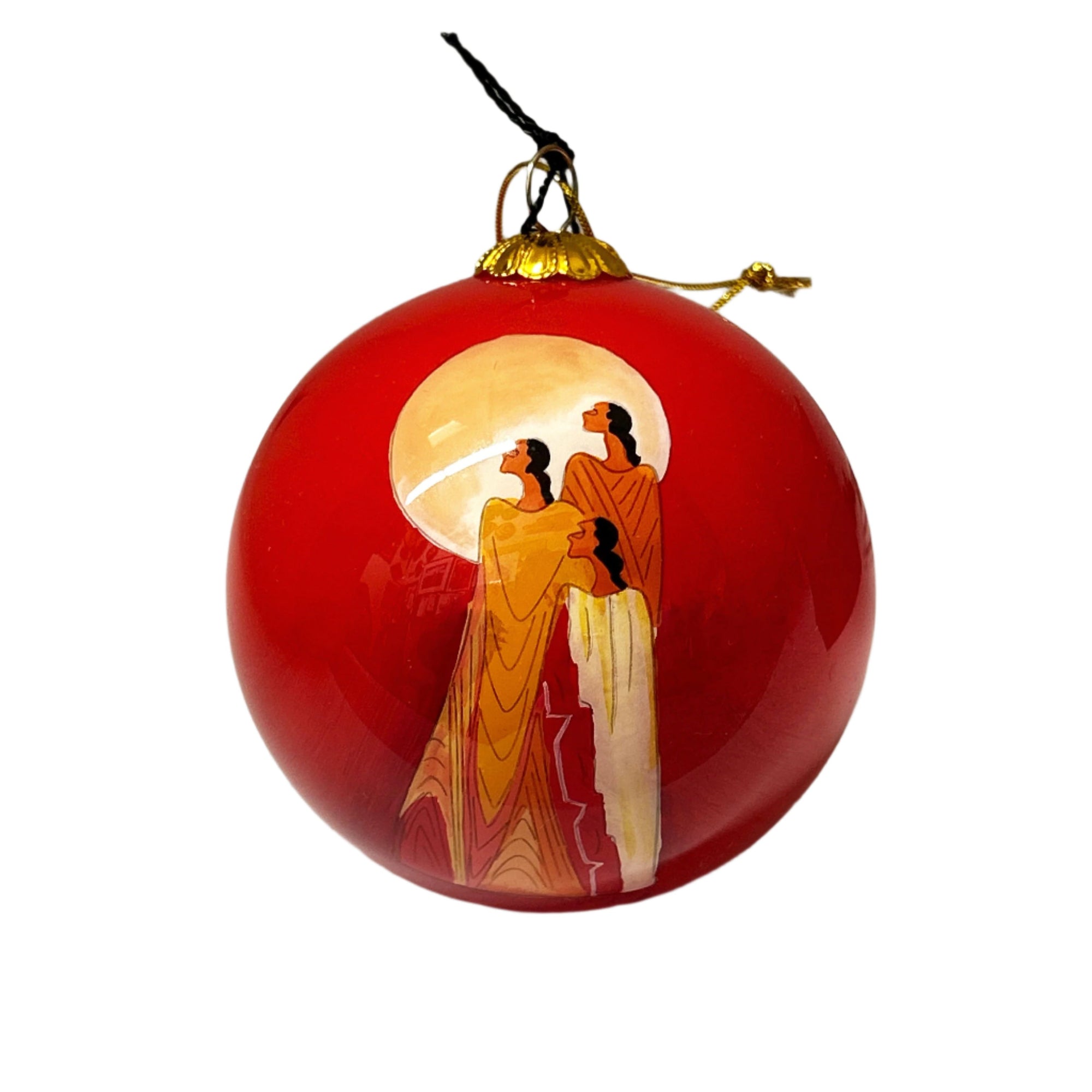 Ornament Maxine Noel Hope 3" Diameter