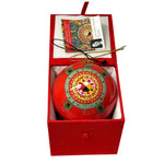 Ornament Leah Dorion Wahkotowin Turtle 3" Diameter -  - Ornament - House of Himwitsa Art Gallery