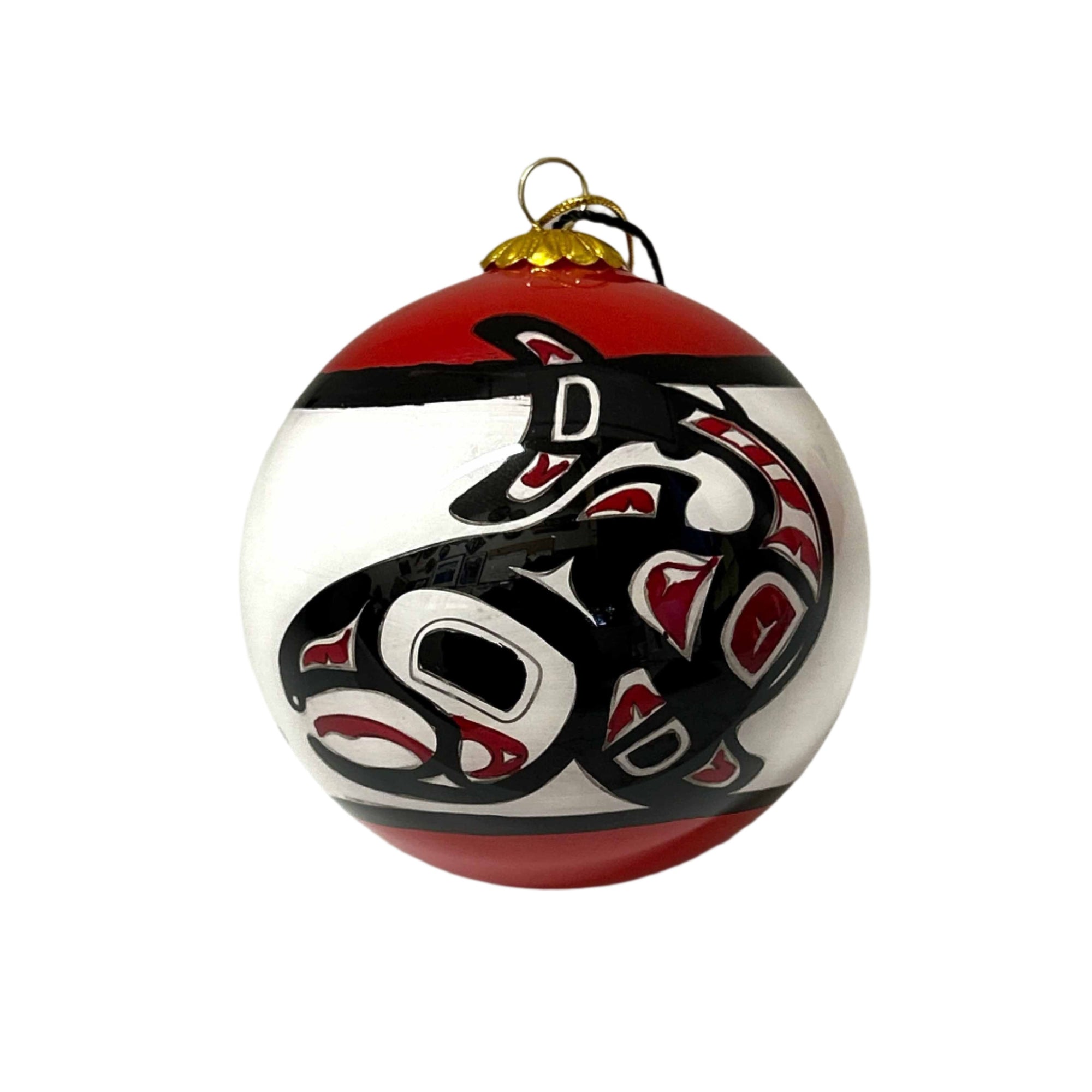 Ornament Jamie Sterritt Salmon 3" Diameter