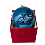 Ornament Bill Helin Whale 3.5" Diameter -  - Ornament - House of Himwitsa Art Gallery
