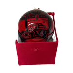 Ornament Bill Helin Chilkat 3.5" Diameter -  - Ornament - House of Himwitsa Art Gallery