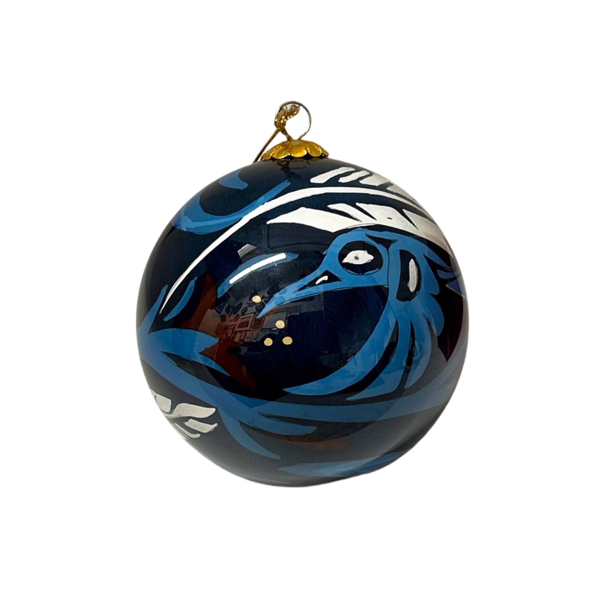 Ornament Bill Helin Hummingbird 3.5" Diameter -  - Ornament - House of Himwitsa Art Gallery