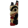 Cecilia Adams 12'' Totem Wolf -  - wood carving - House of Himwitsa Art Gallery