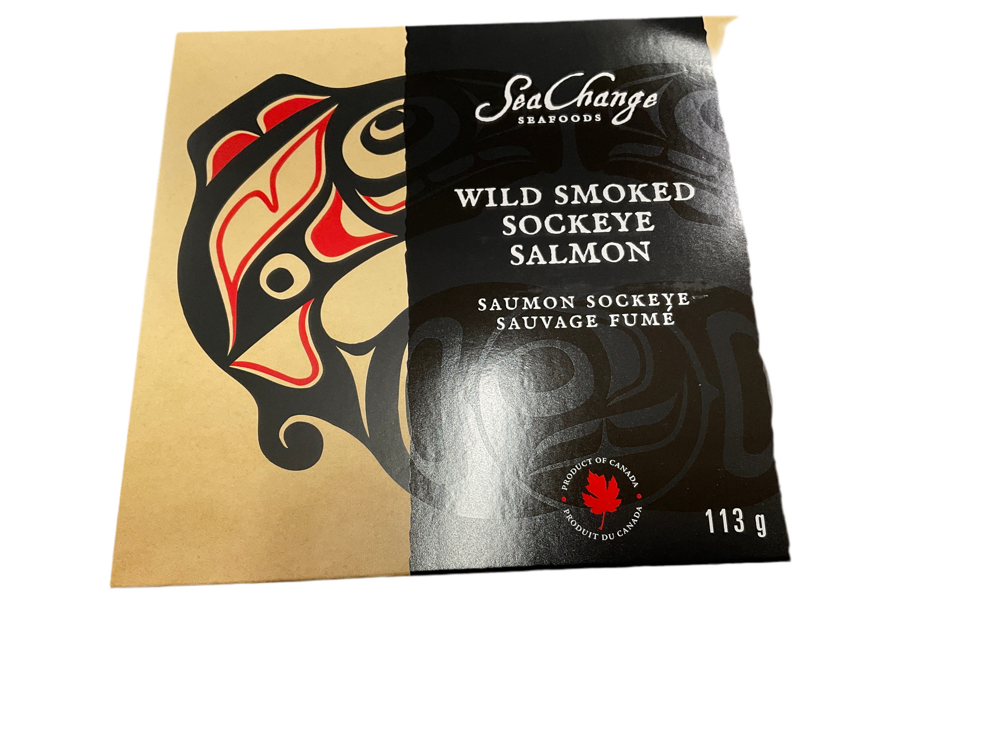 Wild smoked, sockeye salmon -  -  - House of Himwitsa Art Gallery