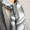 Bill Helin Unisex Fleece Scarf Frog Box -  - Scarfs - House of Himwitsa Art Gallery