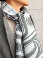 Bill Helin Unisex Fleece Scarf Frog Box -  - Scarfs - House of Himwitsa Art Gallery
