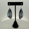 Corrine Hunt Silk Inspiration Earrings Blue -  - Earrings - House of Himwitsa Art Gallery