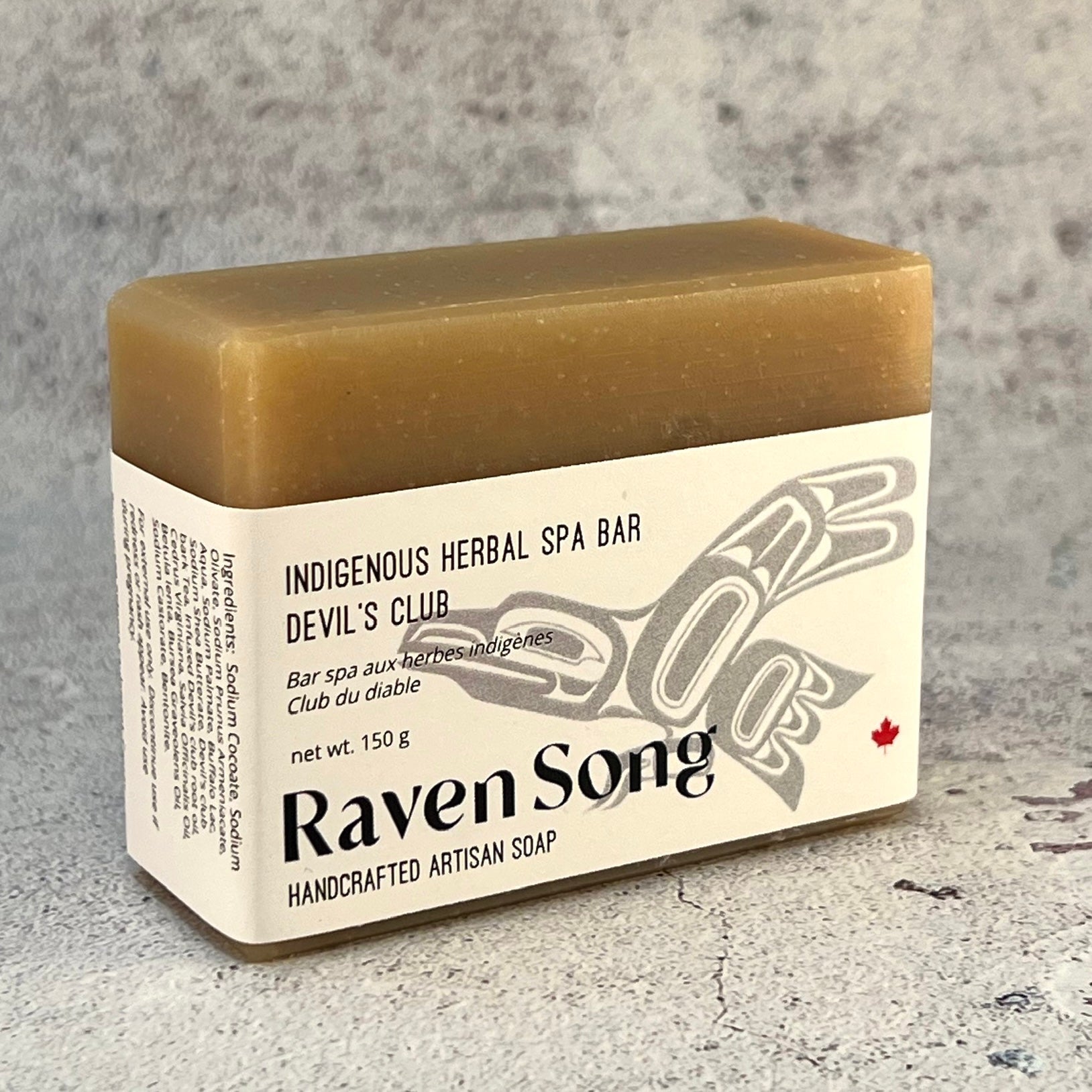 Ravensong Indigenous Collection- Sacred Devils Club Soap -  -  - House of Himwitsa Art Gallery