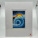 MATTED ART CARDS SHELLEY DAVIES - Canadian Art Prints Inc. - Matted Art Card - House of Himwitsa Art Gallery