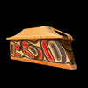 James Michels Eagle Canoe Box -  - Canoe box - House of Himwitsa Art Gallery