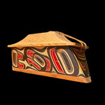 James Michels Eagle Canoe Box -  - Canoe box - House of Himwitsa Art Gallery