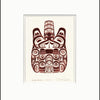 MATTED ART CARDS BILL REID