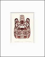 MATTED ART CARDS BILL REID
