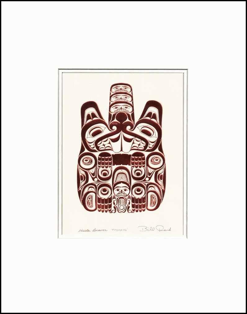 MATTED ART CARDS BILL REID