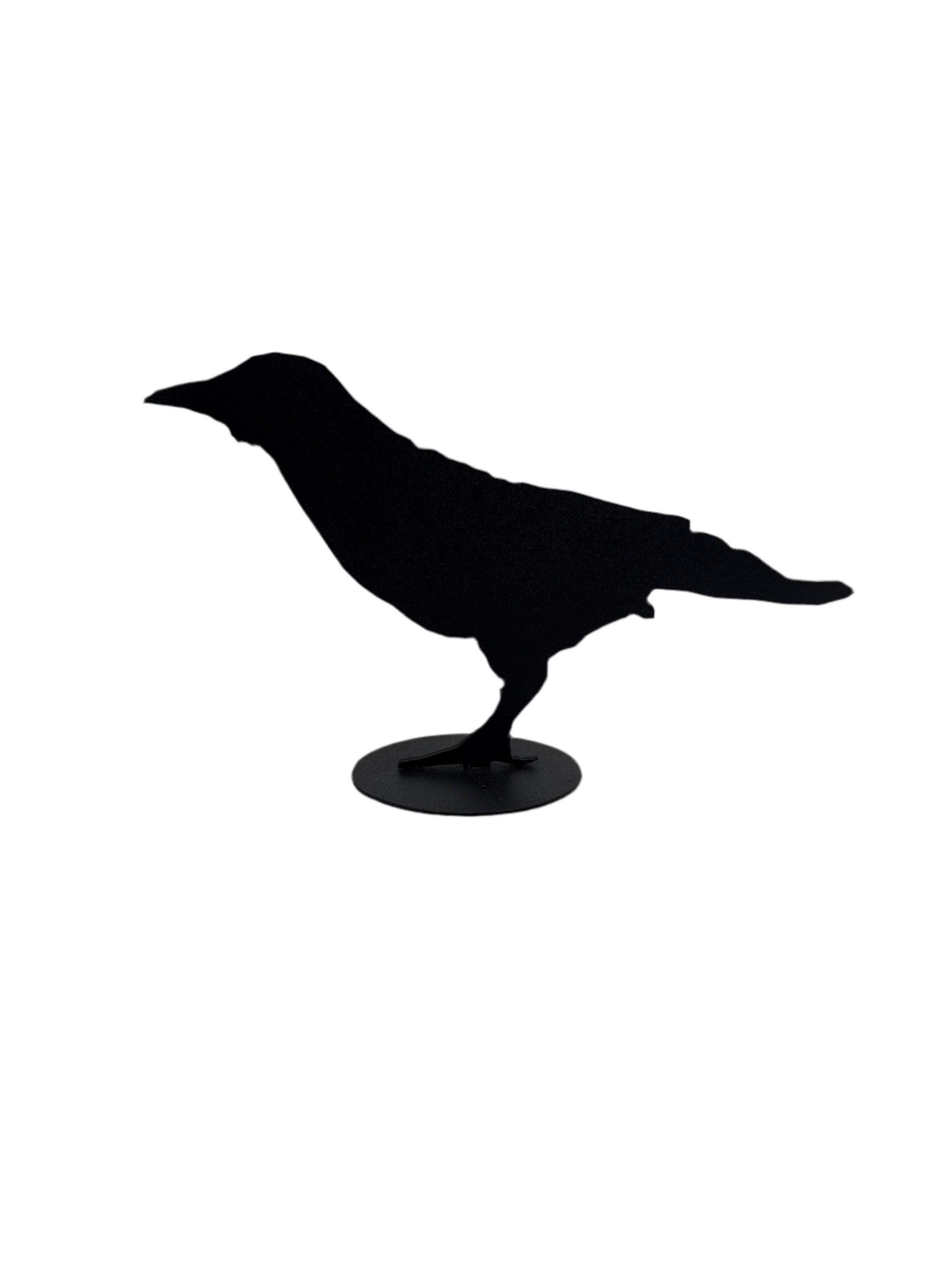 Jack Willoughby Crow Series -  - Rolled Steel - House of Himwitsa Art Gallery
