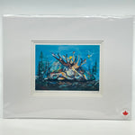 MATTED ART CARDS CARLA JOSEPH - Canadian Art Prints Inc. - Matted Art Card - House of Himwitsa Art Gallery