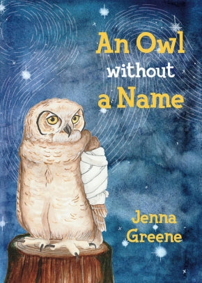 An Owl Without a Name (Soft Cover) - Heritage Group Distribution - Book - House of Himwitsa Art Gallery