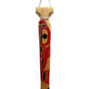 Cecilia Adams Paddle Eagle with Salmon - Cecilia Adams - PADDLES - House of Himwitsa Art Gallery