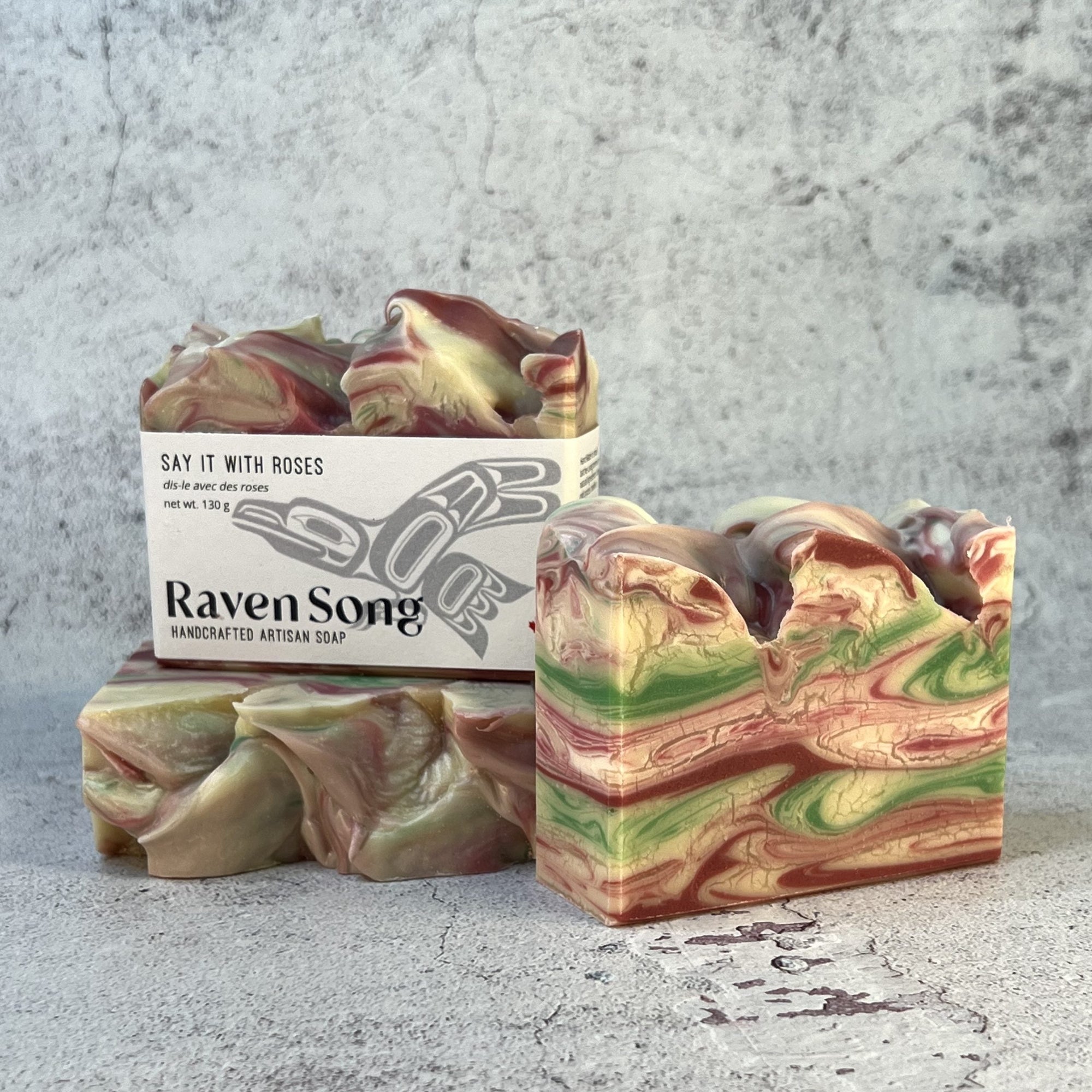 Say It With Roses Soap