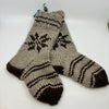 Wool V Charlie Long Socks