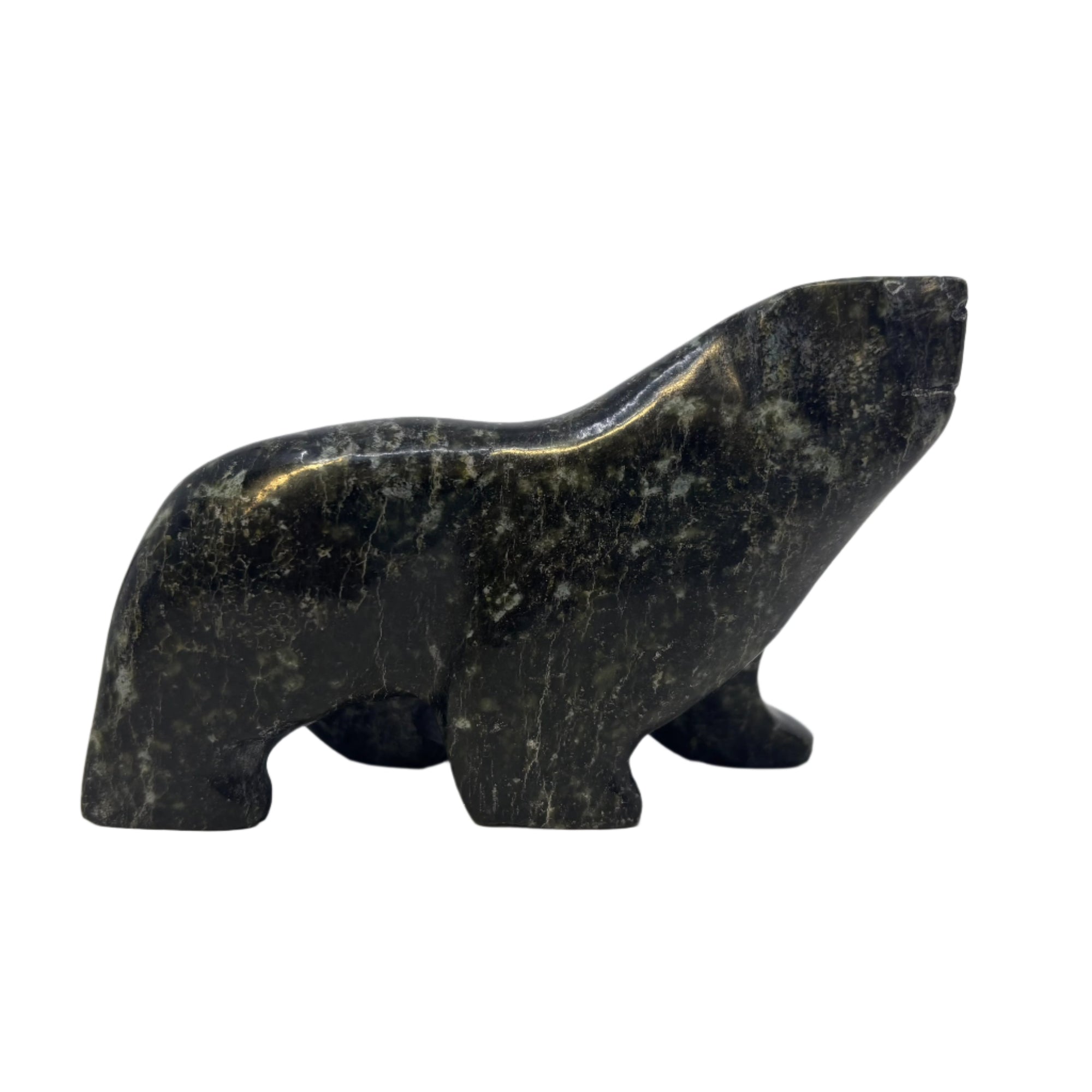 Malito Akesuk Walking Bear -  - Serpentine - House of Himwitsa Art Gallery