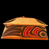 James Michels Eagle Canoe Box -  - Canoe box - House of Himwitsa Art Gallery