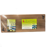 Cedar Grilling Planks (with rub and one with rub and wraps) -  - Grilling Planks - House of Himwitsa Art Gallery