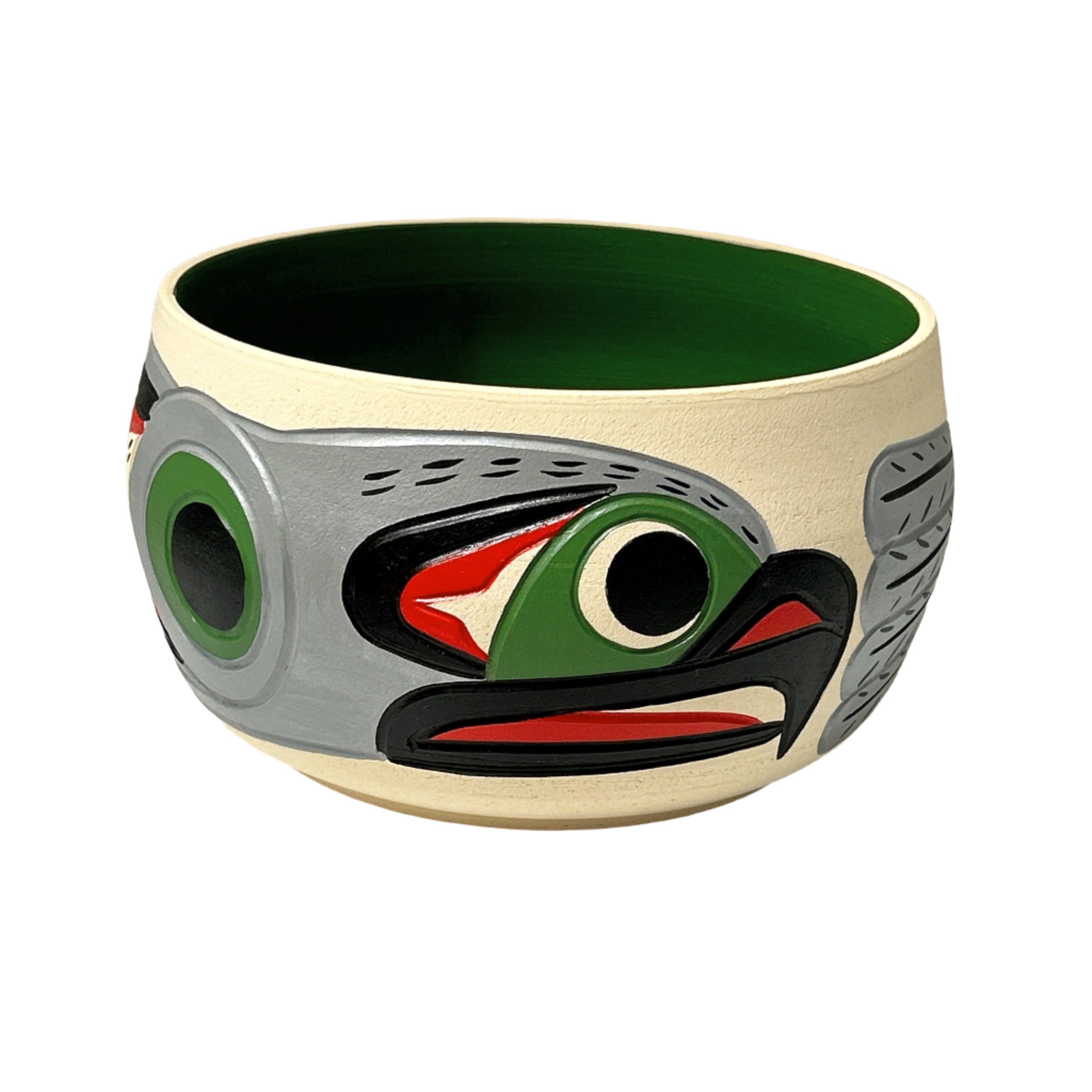 Stewart Jacobs Pottery Medium Owl – House Of Himwitsa