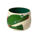 Stewart Jacobs Pottery Medium Frog - Jacobs Stewart - pottery - House of Himwitsa Art Gallery