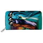 Embossed Wallet Betty Albert Three Sisters