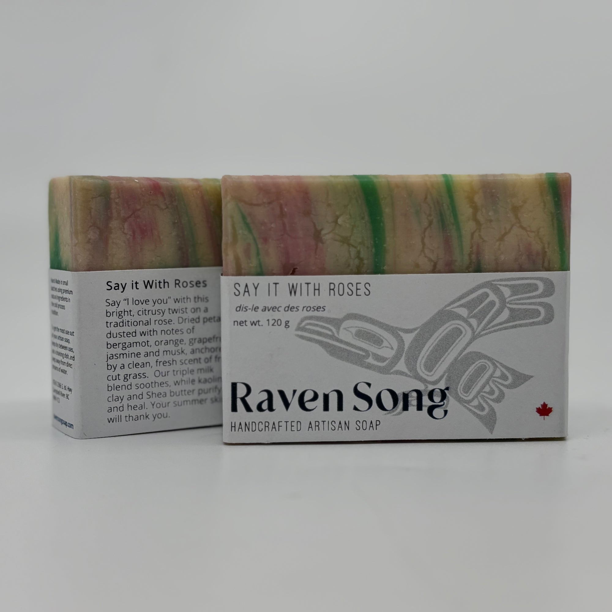 Say It With Roses Soap -  -  - House of Himwitsa Art Gallery