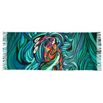 Eco Shawl Don Chase Spirit Fish -  - SHAWL - House of Himwitsa Art Gallery
