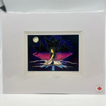 MATTED ART CARDS JESSICA SOMERS - Canadian Art Prints Inc. - Matted Art Card - House of Himwitsa Art Gallery