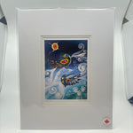 MATTED ART CARDS KAREN ERICKSON - Canadian Art Prints Inc. - Matted Art Card - House of Himwitsa Art Gallery