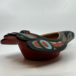 Glen Rabena Rare Grease Bowl - House Of Himwitsa - Hand Carving - House of Himwitsa Art Gallery