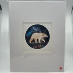 MATTED ART CARDS KAREN ERICKSON - Canadian Art Prints Inc. - Matted Art Card - House of Himwitsa Art Gallery